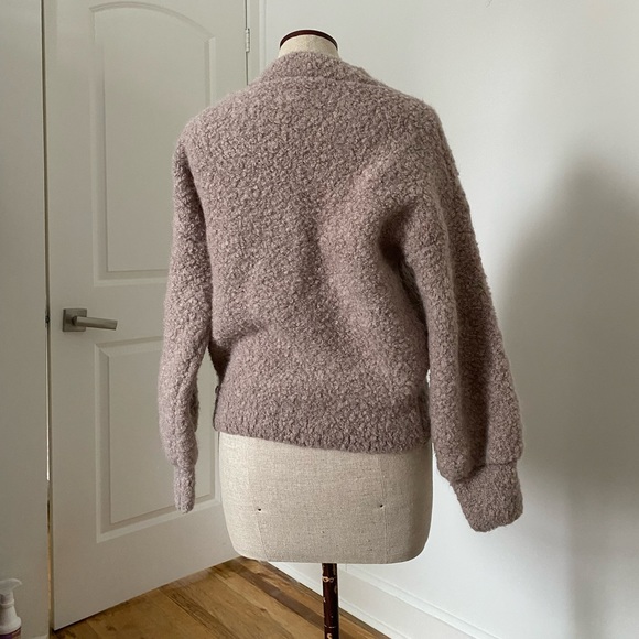 Frank and Oak wool/alpaca blend sweater - Picture 3 of 6